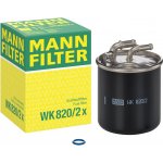 Palivový filtr MANN-FILTER WK820/2X – Sleviste.cz