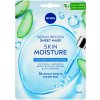 Pleťová maska Nivea Maska na obličej Moisture Textile Mask 1 ks