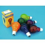 Omnilux 230V 40W A19 B-22 zelená – Zboží Živě