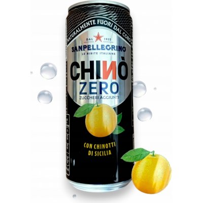 San Pellegrino Chino Zero 330 ml – Hledejceny.cz