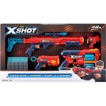 Zuru x-shot x shot excel ultimate shootout package – Zboží Dáma