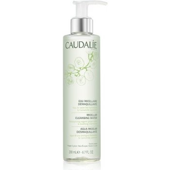 Caudalie Cleaners & Toners micelární čistící voda na obličej a oči Organic Grape Water & Chamomile 200 ml