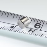 Magsy Neodymový magnet válec pr.5x4 N 80 °C, VMM4-N35 – Sleviste.cz