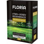 FLORIA Premium Trávníkové hnojivo 2,5 kg – Sleviste.cz