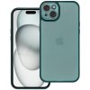 Pouzdro a kryt na mobilní telefon Apple VARIETE Case iPhone 15 Plus zelené