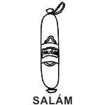 L.V. Obrázkové razítko SALÁM – Zboží Dáma