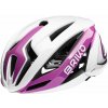 Cyklistická helma Briko Quasar Shiny white/Plum 2022