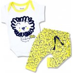 Miniworld 2dílný letní set pro miminka Hello Lion žlutý – Zboží Dáma