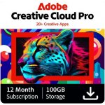 Adobe Creative Cloud Pro 100 GB - 1 rok – Zboží Živě