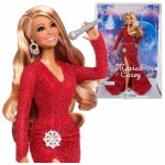 Mattel Barbie Vánoční Mariah Carey HJX17 – Zboží Dáma Mattel Barbie Vánoční Mariah Carey HJX17 – Zboží Dáma