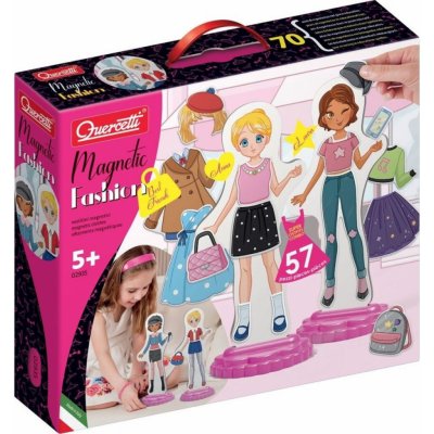 Quercetti Magnetic Fashion Best Friends 2935 – Zboží Dáma