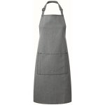 Premier Workwear Keprová pracovní zástěra s kapsou z kolekce Colours Collection šedá střední denim Pantone Cool Gray 10C 72x86cm PW154 – Zboží Dáma