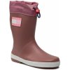 Dětská holínka Tommy Hilfiger Rain Boot T3X6-30766-0047 růžová