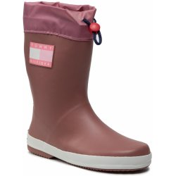 Tommy Hilfiger Rain Boot T3X6-30766-0047 růžová