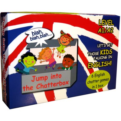 Bang the Button Jump into the Chatterbox – Hledejceny.cz