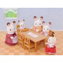 Sylvanian Families Nábytek jídelní stůl se židlemi