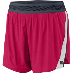 Wilson dámské tenisové šortky Kaos mirage 3.5 růžová