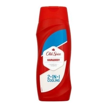 Old Spice Hair + Body Cooling sprchový gel 250 ml