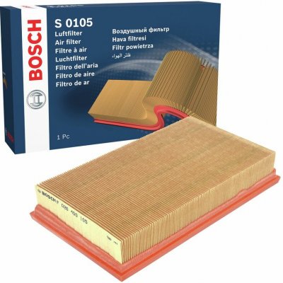 Vzduchový filtr BOSCH F 026 400 105 – Hledejceny.cz