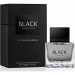 Antonio Banderas Seduction In Black toaletní voda pánská 50 ml – Hledejceny.cz