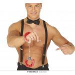 Fiestas Guirca Kovová pouta plyšová – Hledejceny.cz