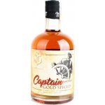 Captain Morgan Captain Gold Spiced 35% 0,7 l (holá láhev) – Zboží Dáma