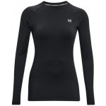 Under Armour Dámské sportovní tričko Authentics Crew-BLK dlouhý rukáv černá – Zboží Dáma