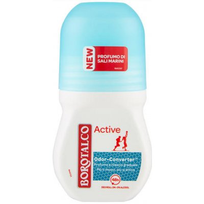 Borotalco Active Sea Salt Fresh deodorant roll-on 50 ml