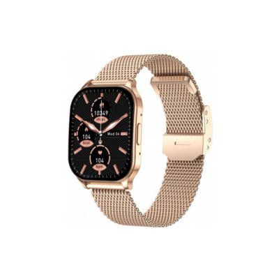 Winner Náhradní kovový řemínek pro AirFlexOne+/22mm/gold 12369 – Hledejceny.cz