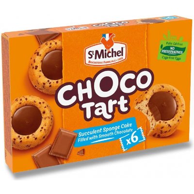 St Michel Choco Tart měkké pečivo čokoládou 180 g – Sleviste.cz