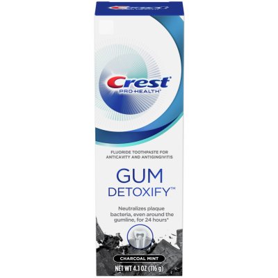 Crest GUM DETOXIFY Charcoal 116 g – Hledejceny.cz