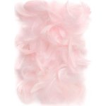 DP Craft Peří růžové 10 gr. 5-12 cm – Hledejceny.cz