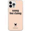 Pouzdro a kryt na mobilní telefon Samsung Babaco Samsung A22 5G Sassy but classy 001 BPCFREEDOM191