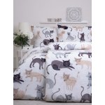 MKLuzkoviny.cz Povlečení mikroplyš Exclusive Kočičky 140x200 70x90 – Zboží Mobilmania
