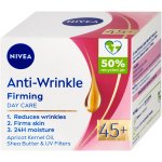 Nivea Anti Wrinkle Firming denní pleťový krém proti vráskám 50 ml – Zboží Mobilmania