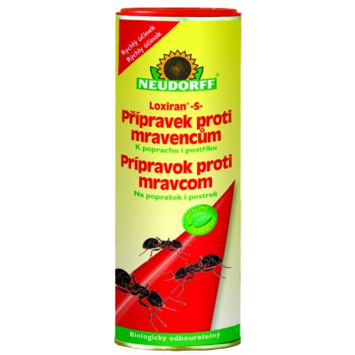 AgroCS Neudorff Loxiran S přípravek proti mravencům 300 g – Zboží Dáma