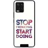 Pouzdro a kryt na mobilní telefon Realme Mobiwear Glossy Realme 8 Pro G078G Start doing