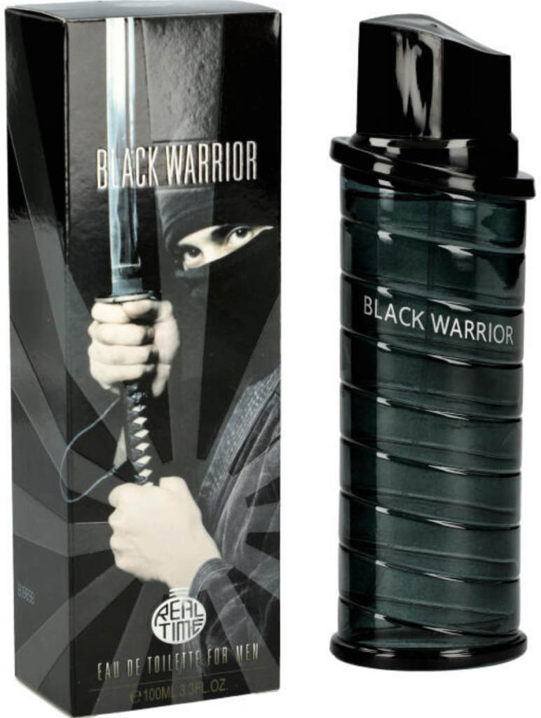Real Time Black Warrior toaletní voda pánská 100 ml