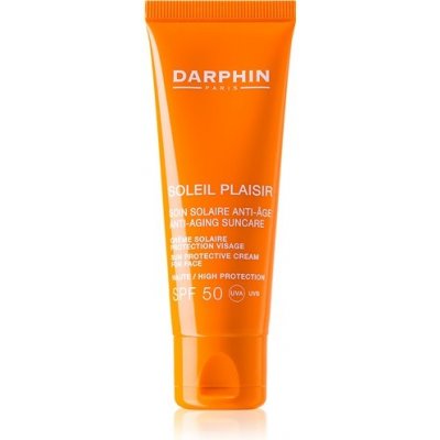 Darphin Soleil Plaisir Sun Protective Cream for Face opalovací krém na obličej SPF50 50 ml