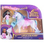 Spin Master Unicorn Academy - Layla a Unicorn Glacier Set – Zboží Dáma