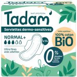 Tadam Dámské vložky z BIO bavlny Normal+ 14 ks – Zbozi.Blesk.cz