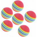 Dunlop Foam Practice Balls 6 Pack