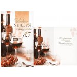 MFP Přání k narozeninám 85 M11-520 – Zboží Dáma