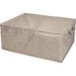 Compactor SANDY Úložný box na peřinu a textil 50 x 70 x 30 cm béžový – Zbozi.Blesk.cz