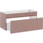 Comad Iconic Rose skříňka 100x45.6x46 cm závěsná pod umyvadlo ICONIC ROSE 82-100-E-1S – Zboží Mobilmania