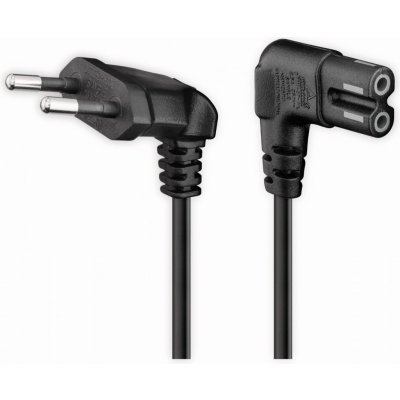 PremiumCord Kabel síťový 230V k magnetofonu 3m - kpspm3-90 – Zboží Živě