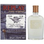 Replay Jeans Original toaletní voda pánská 50 ml – Hledejceny.cz