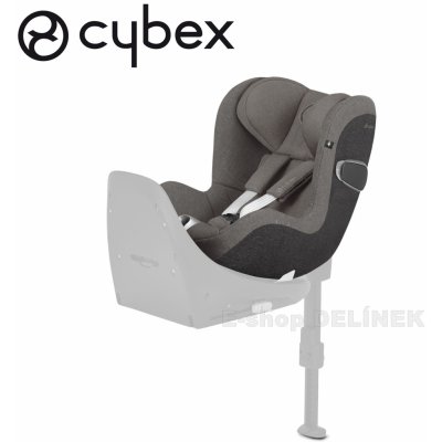 Cybex Sirona Z2 i-Size Plus 2023 Soho Grey – Zboží Mobilmania