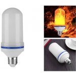 Osram LED žárovka s efektem plamene, 0,5 W, 10 lm, teplá bílá, E27 LED SSTICK FLAME 0,5W/515 230VE274X – Hledejceny.cz