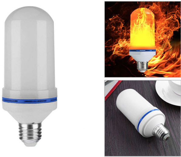 Osram LED žárovka s efektem plamene, 0,5 W, 10 lm, teplá bílá, E27 LED SSTICK FLAME 0,5W/515 230VE274X